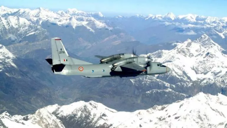 AN-32 aircraft with 13 on board goes missing - Sakshi