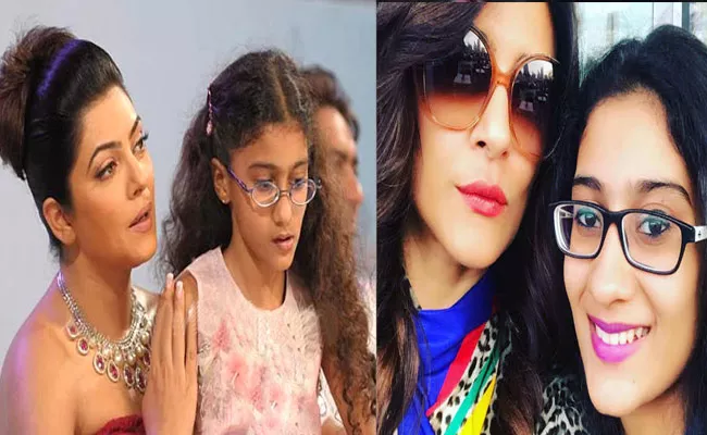 Sushmita Sen Reveals How She Told Renee About Her Adoption - Sakshi