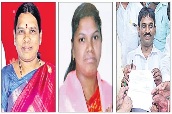 Kale Yadayya Wife and Daughter-in-law Win As ZPTC And MPTC - Sakshi