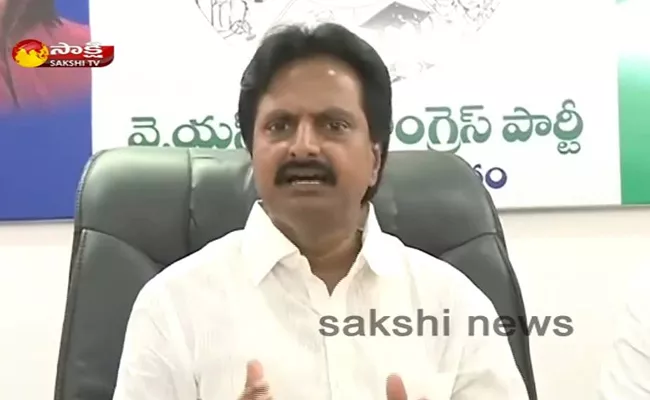 YSRCP Leader Gowtham Reddy Speaks on YS Jagan Governance - Sakshi