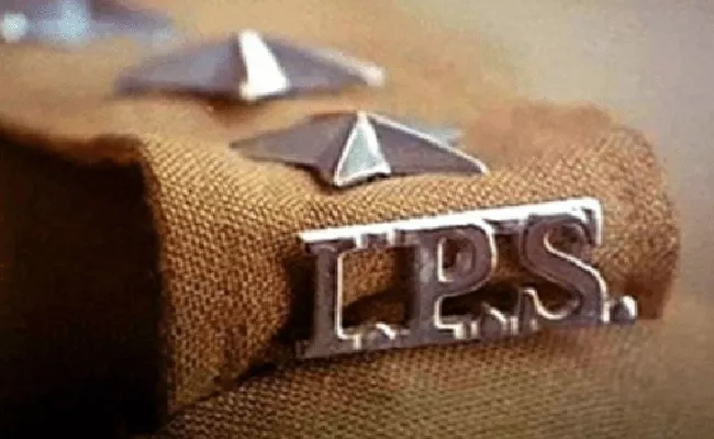 IPS Officers Transfers In Andhra Pradesh - Sakshi