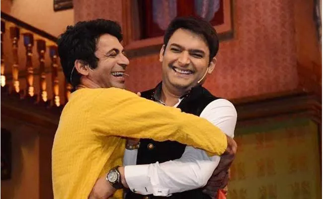 Kapil Sharma Wishes Sunil Grover On Twitter - Sakshi