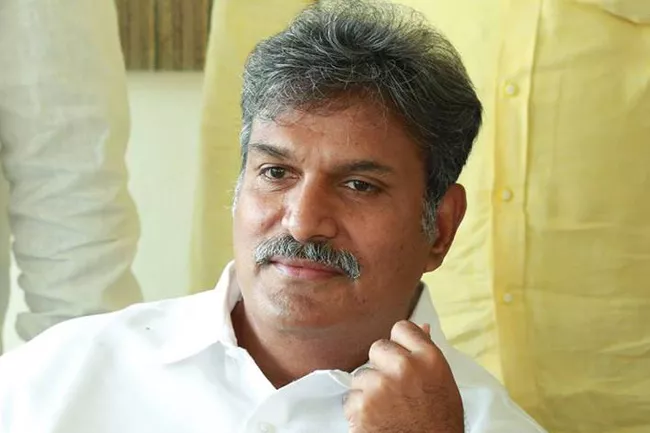 Kesineni Nani Refuses TDP Chief Whip Post - Sakshi