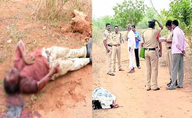 Man Brutal Murder In Nalgonda - Sakshi