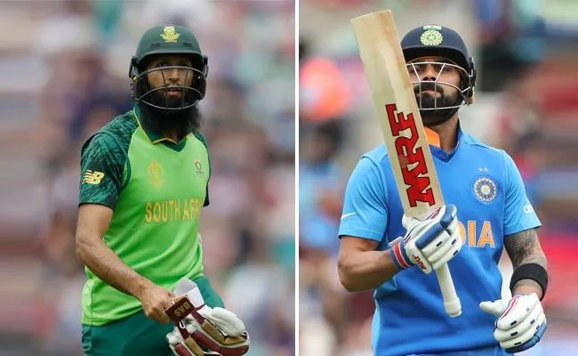 Virat Kohli World Record Under Threat by Hashim Amla - Sakshi