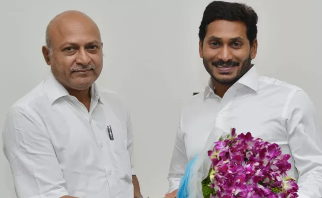 Ajay Kallam Meets YS Jagan Mohan Reddy - Sakshi