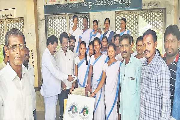 Asha Workers says thanks to CM YS Jagan - Sakshi