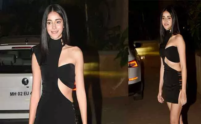 Ananya Panday Not Allowed To Enter A Club In Mumbai Cause Of Her Age - Sakshi