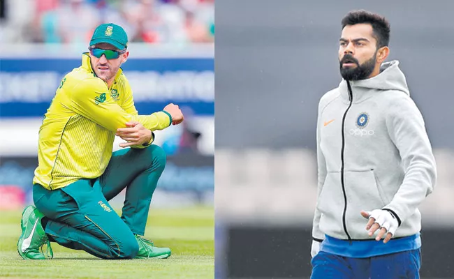 ICC Cricket World Cup 2019 India vs South Africa Tomorrow at 3 pm - Sakshi