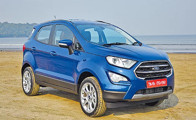 Ford Ecosport launch Market - Sakshi