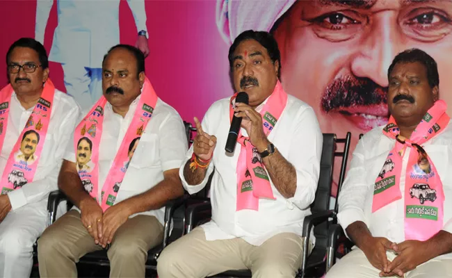 TRS Party Winning Josh - Sakshi