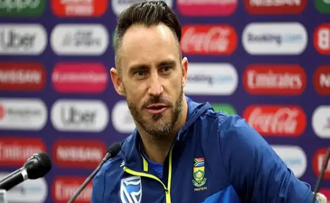 Du Plessis Blames IPL For Ending Steyn World Cup Campaign - Sakshi