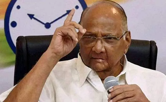 Sharad Pawar Seat Row At PM Oath VVIP Not 5 VIP - Sakshi