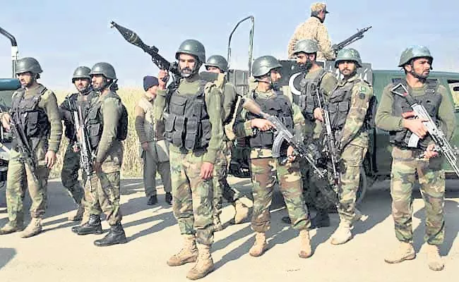 Pakistan Military Voluntarily Cuts Defence Budget Amid Financial - Sakshi