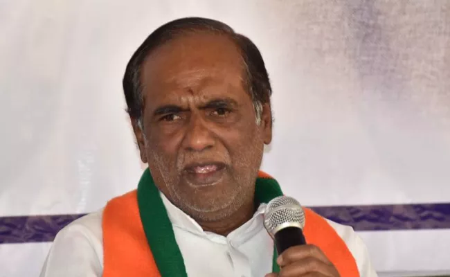 BJP Leader K Laxman Fires On KCR Over BJP MPTC Prem Kumar Murder - Sakshi