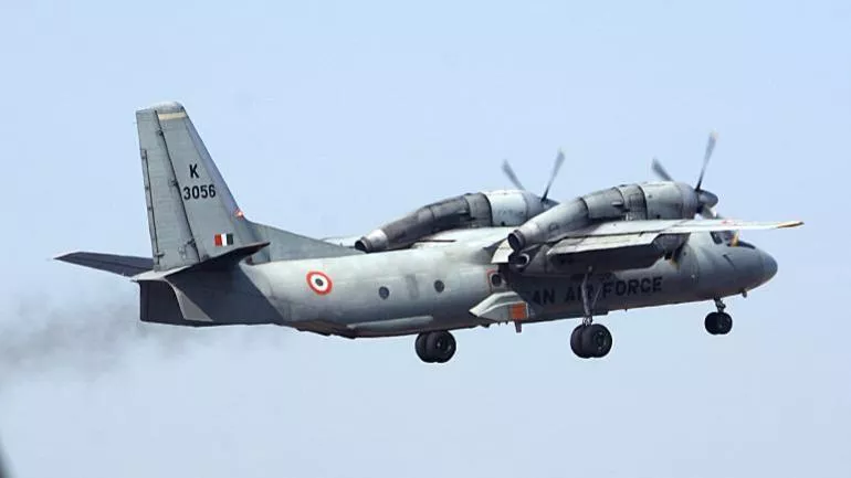 Villagers Saw Smoke In Mountain On Missing IAF An 32 Aircraft Route - Sakshi