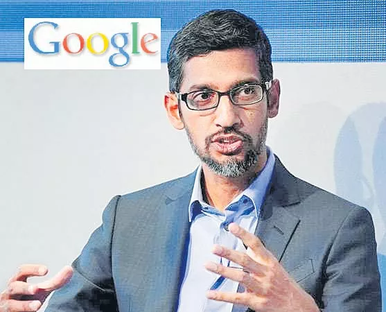 Google CEO Sundar Pichai to receive 2019 Global Leadership Award - Sakshi