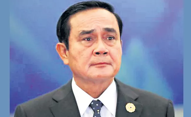 Prayut Chan O'Cha Elected As Thailand Prime Minister - Sakshi