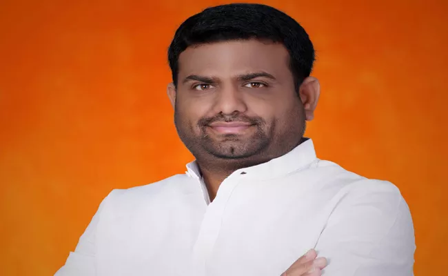 Pilot Rohith Reddy Ready To Join TRS - Sakshi