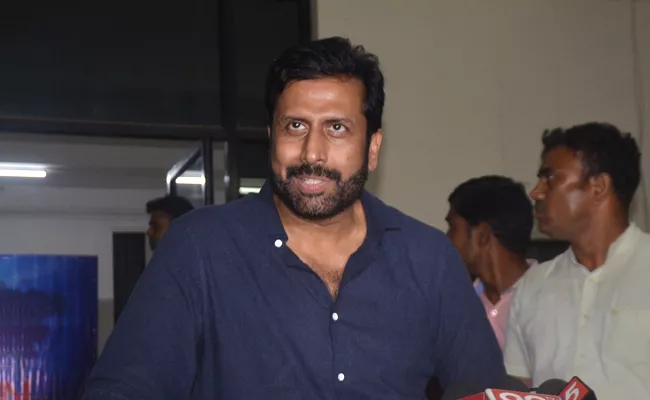 Ravi Prakash Attends Cyber Crime Investigation At Cyberabad - Sakshi