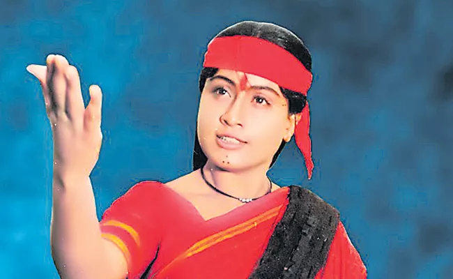 After thirteen years Vijaya Shanti re entered the movies again - Sakshi