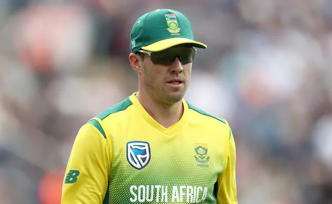 South Africa rejected AB de Villiers offer to come out of retirement for World Cup - Sakshi