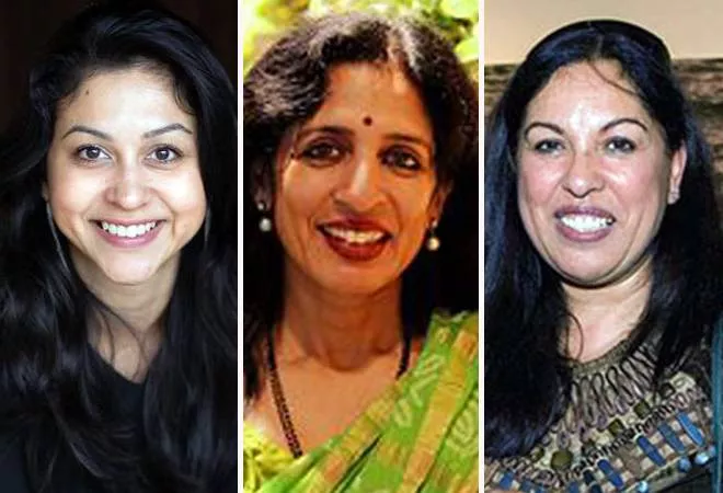 3 Indian Origin Executives Among Richest Self Made Women In US Forbes - Sakshi