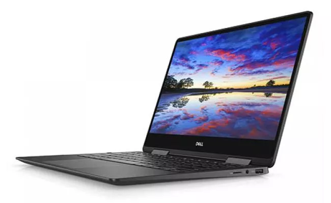 Dell India launches 14 inch 2 in1 laptop  - Sakshi