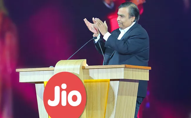  Mukesh Ambani  Reliance Jio ranked India 2nd most popular brand after Google  says survey - Sakshi