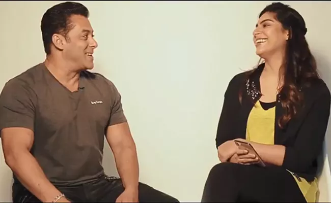 Upasana BPositive Magazine Interview With Salman Khan - Sakshi