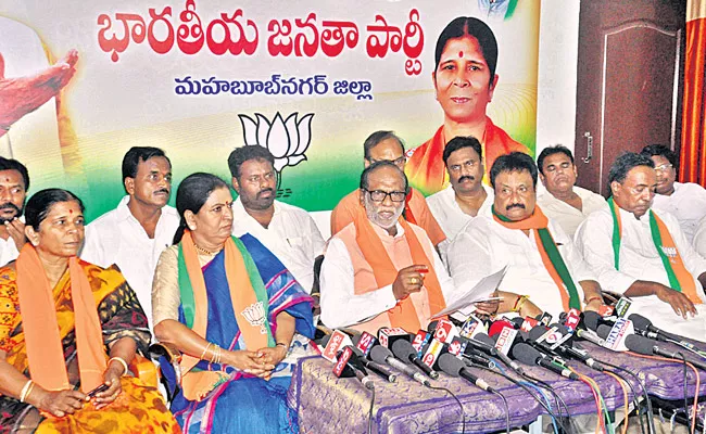  K Lakshman said that BJP activist Premkumar murder was damaging - Sakshi