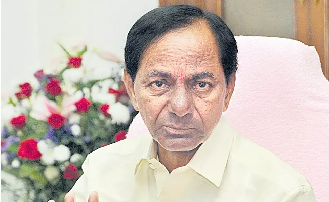 K  Chandrasekhar Rao is focused on administrative matters - Sakshi