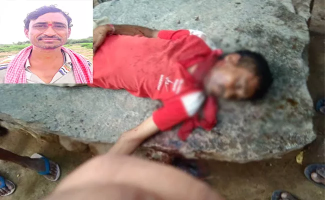 Man Brutal Murder In Nalgonda - Sakshi