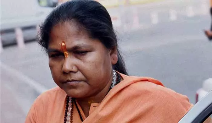 Sadhvi Niranjan Jyoti Blames Erosion Of Family Values - Sakshi