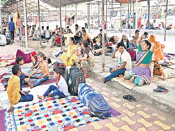 Fish Medicine Distribution In Hyderabad Today - Sakshi