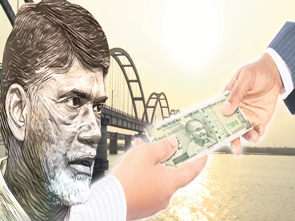 Chandrababu Scam Also In Godavari And Penna Integration - Sakshi