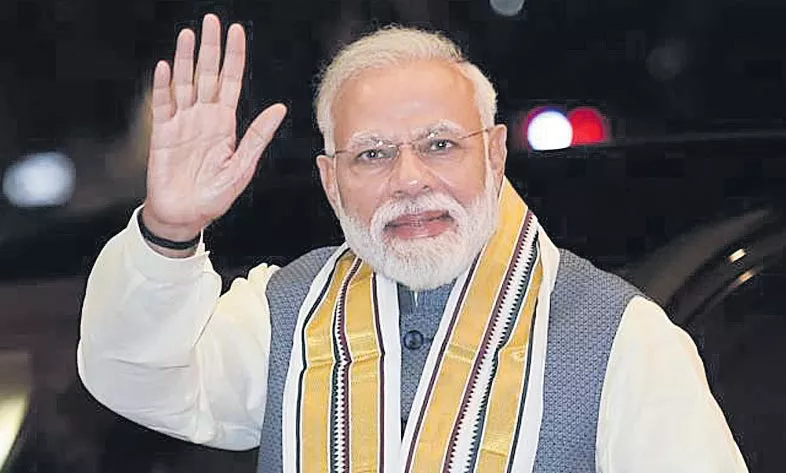 PM Modi to visit Maldives, Sri Lanka - Sakshi