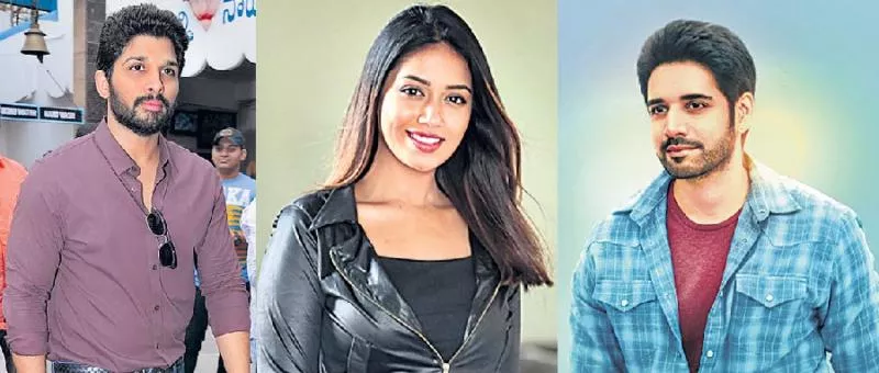 Allu Arjun, Pooja Hegde, Tabu and Sushanth kick start shooting for the film - Sakshi