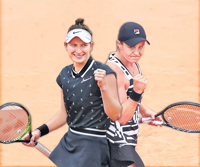 Teenager Marketa Vondrousova to face Ashleigh Barty in French Open final - Sakshi