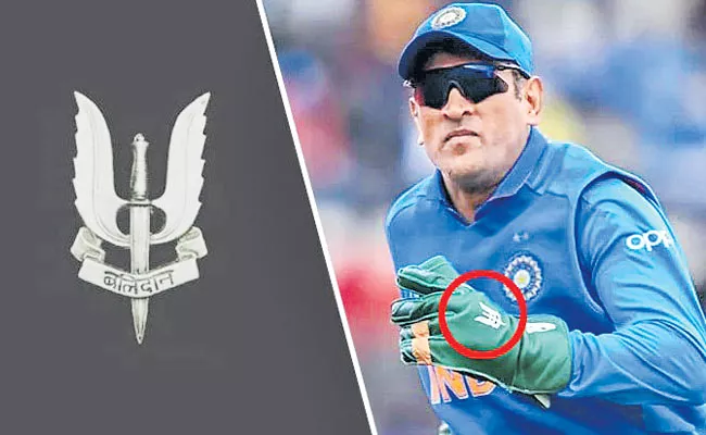 Why Balidan Symbol In Cricket Asking Shekhar Gupta - Sakshi