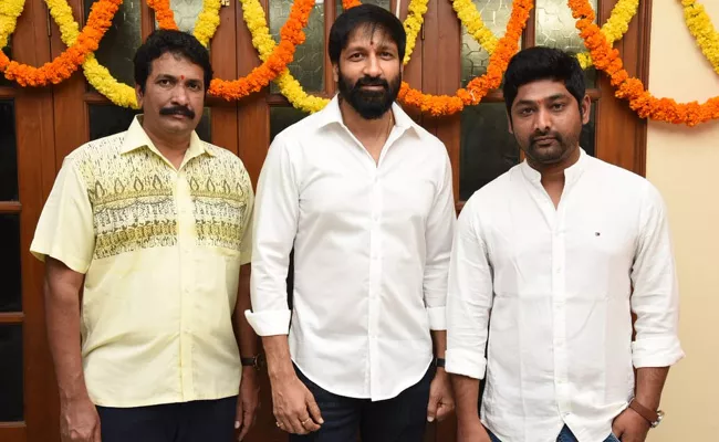 Gopichand And Thiru Movie Title Announcement On 9th June - Sakshi