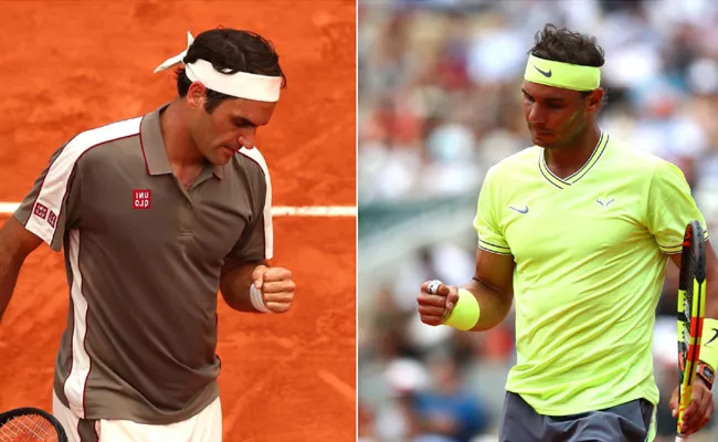 Rafa Nadal Will Play for 12th French Open Title After Beating Archrival Roger Federer - Sakshi