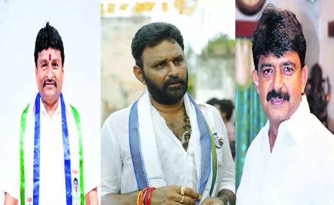 Krishna YSRCP Leaders Profile - Sakshi