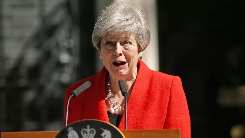 Theresa May resigns as Conservative leader - Sakshi