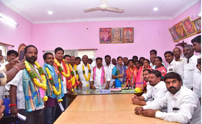 Telangana MPPs Elections Completed - Sakshi