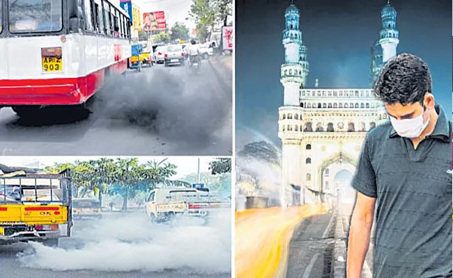 Guest Column By Narasimha Reddy Over Air Pollution - Sakshi