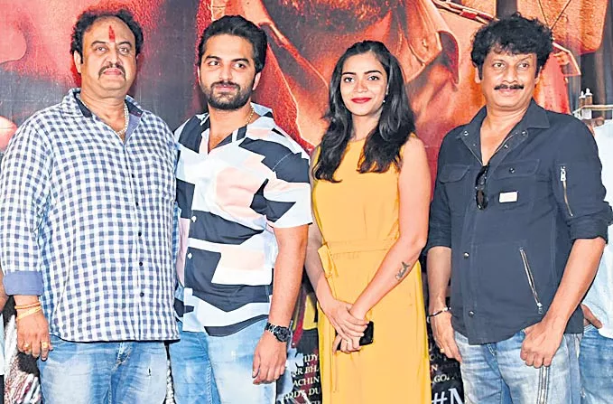 Falaknuma Das Movie Success Meet - Sakshi