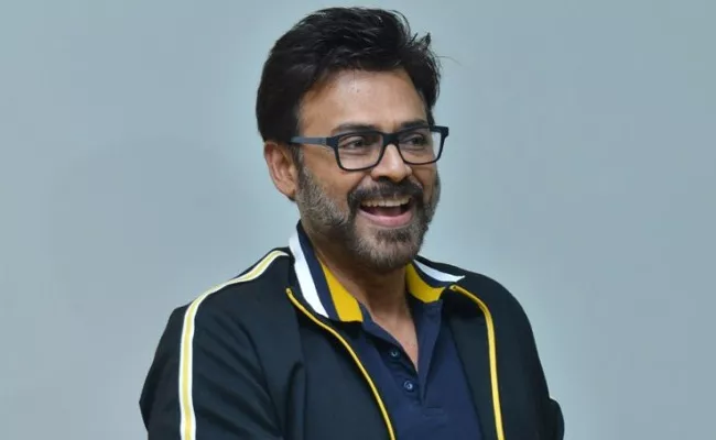 Venkatesh in Telugu Remake of Bollywood film De De Pyaar De - Sakshi