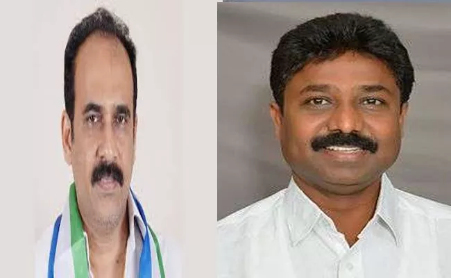 Adimulapu Suresh And Balineni Srinivasa Reddy Sworn In AP Cabinet - Sakshi