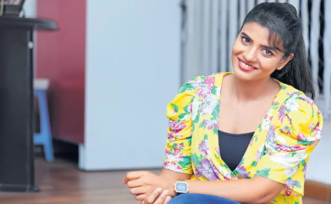 Aishwarya Rajesh special interview with sakshi - Sakshi